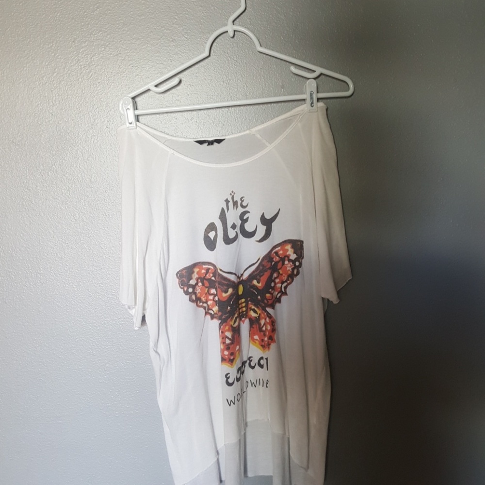 Obey Butterfly Shirt